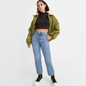 Levi’s Wedgie Straight Jeans